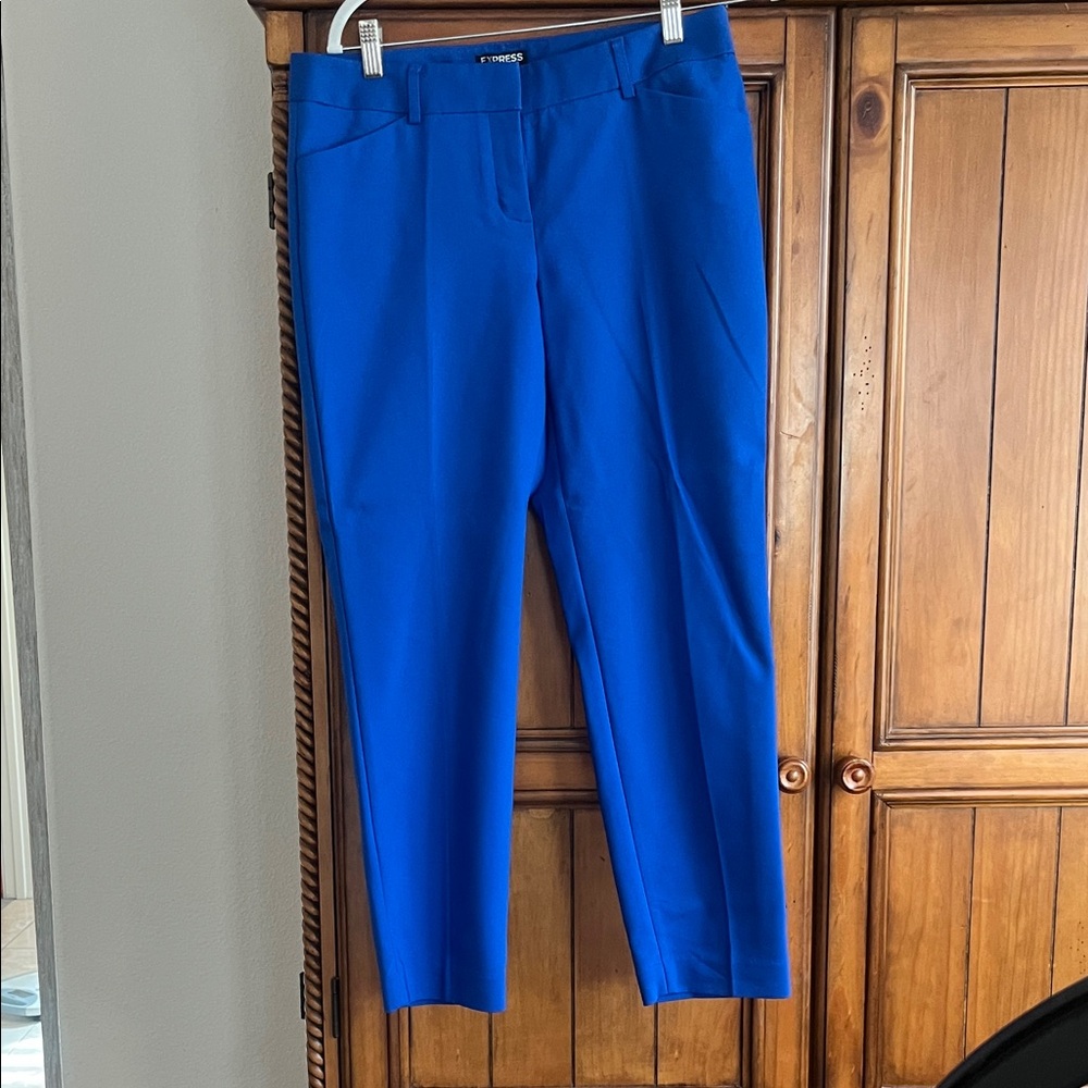 Express Royal Blue Trousers